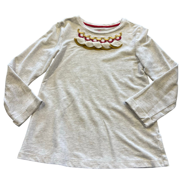 J. Khaki Girls Fall Long Sleeve Top Small