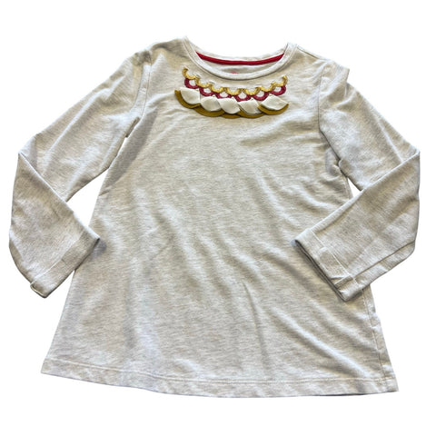 J. Khaki Girls Fall Long Sleeve Top Small