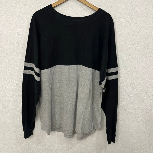 Boxercraft Spirit Jersey Black + Gray Size 2XL