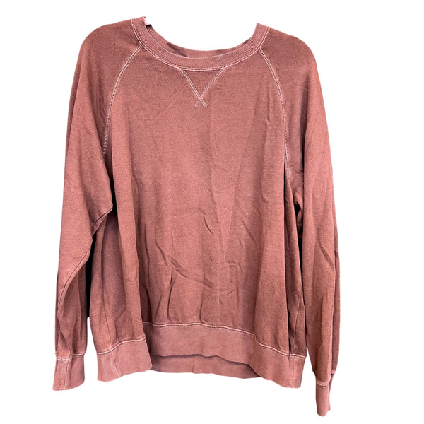 Old Navy Chocolate Brown Crewneck Sweater Size Large