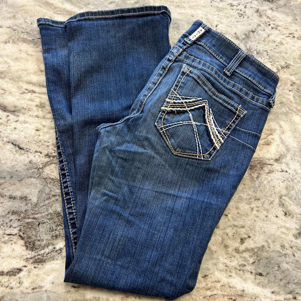 Ariat Real Women's Bootcut Denim Jeans Size 29