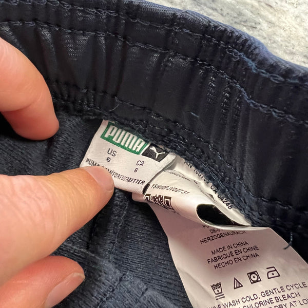 Puma Boys Moisture Wicking Hoodie + Jogger Set Size 6