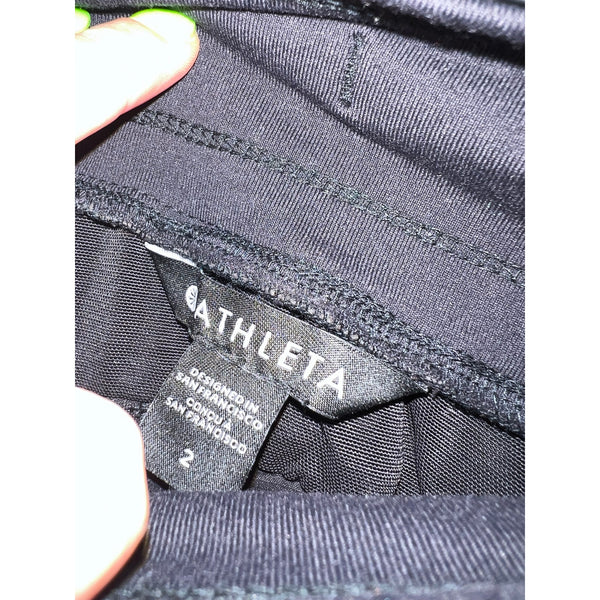 Athleta Black Joggers Size Small