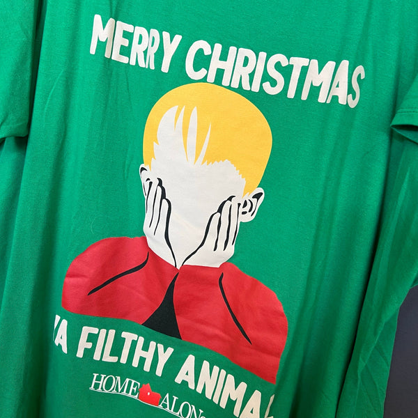 Merry Christmas Home Alone Graphic Tee 3XL