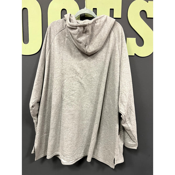 NWT Hue Perfect Legging Hoodie Gray 2XL/3XL