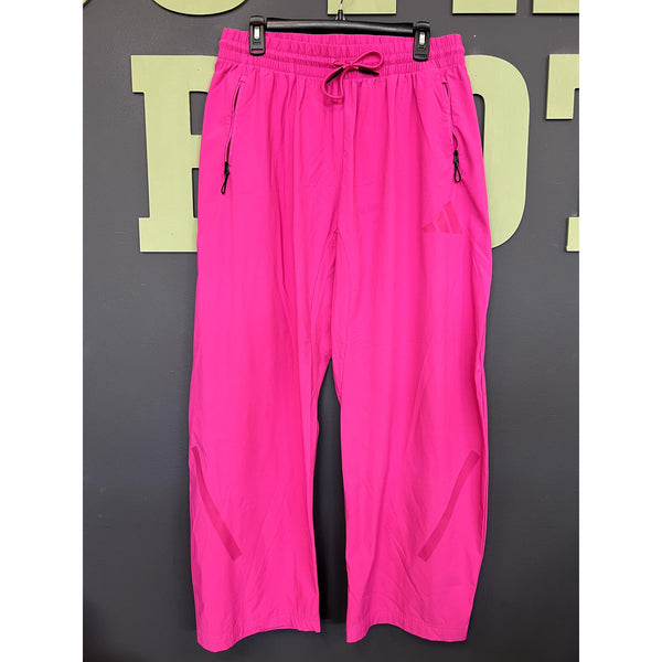 Adidas Hot Pink Barrel Athletic Pants Size Large