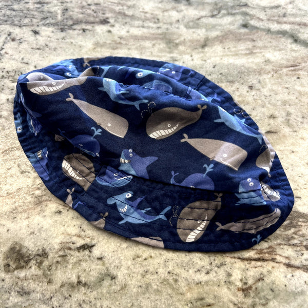 Boys Shark Beach Hat