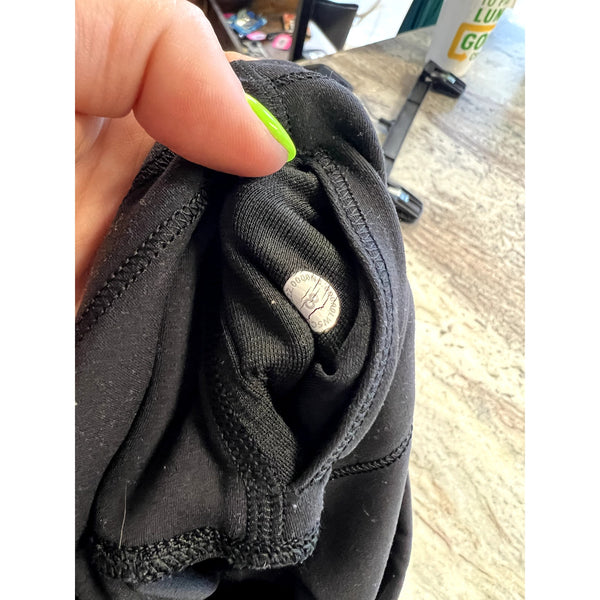 Lululemon Black Leggings Size 8