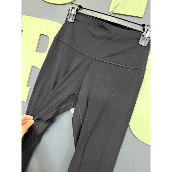 Lululemon Align 25" Black Leggings Size 6