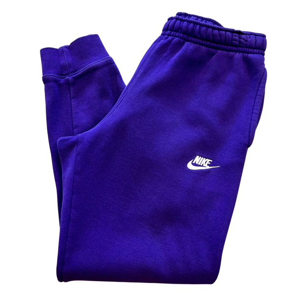 Nike Purple Cotton Joggers Size Men's Small