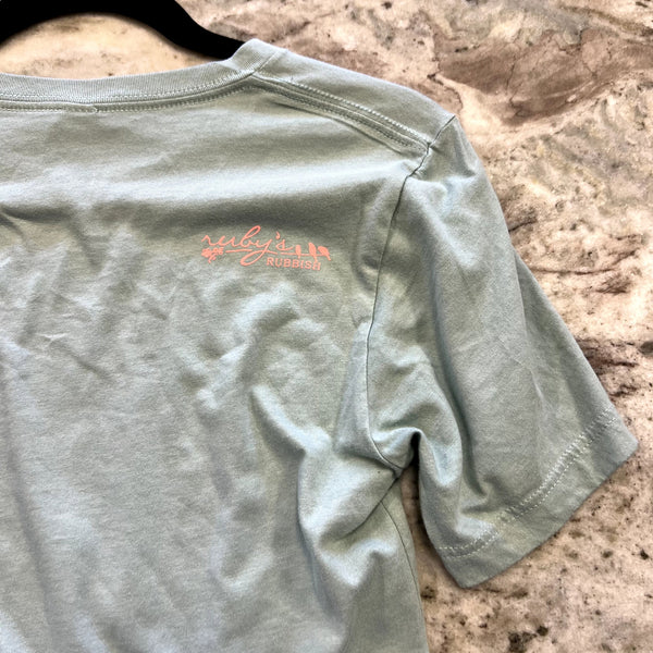 Ruby's Rubbish "On My Husband's Last Nerve" Graphic Tee Small