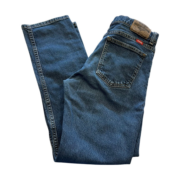 Wrangler Classic Straight Boys Jeans Size 16 Regular