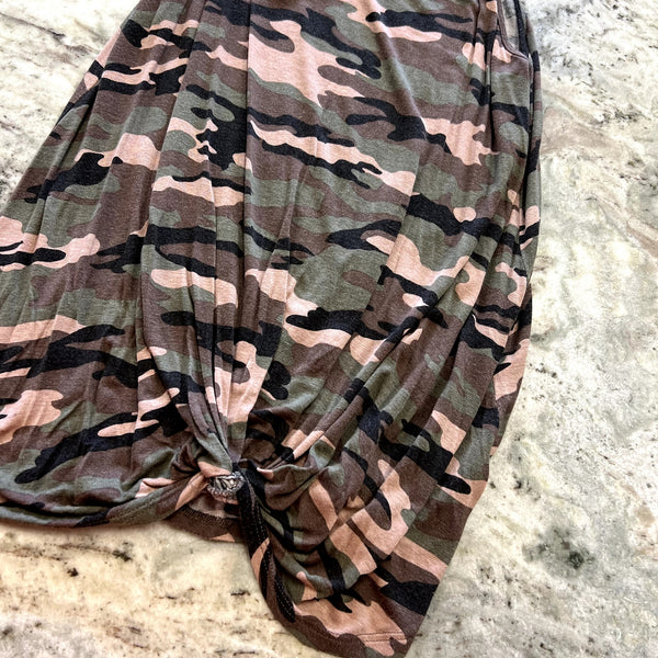 Haptics Camo Tank Top Women's Medium