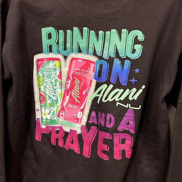 Alani + A Prayer Graphic Sweatshirt Small