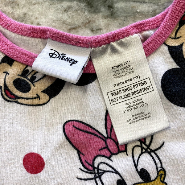 Disney Mickey, Minnie, Daisy Girls Top Size 3T