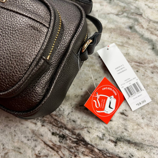 NWT Rosetti Pewter Crossbody Bag