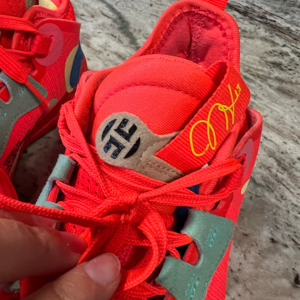 Adidas Harden Vol. 5 Futurenatural Basketball Shoes Solar Red Men's Size 7.5