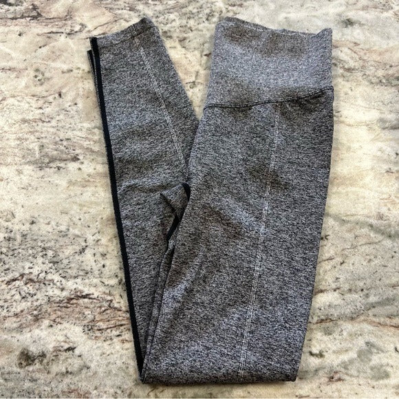 VS Victorias Secret PINK Active Gray Compression Leggings Size Small