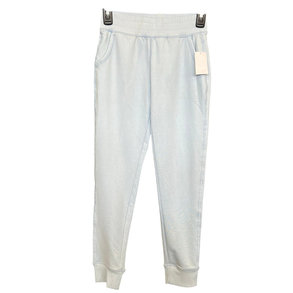 NWT 90 Degree Light Blue Girls Joggers Size Youth 10