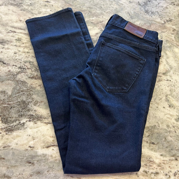 Madewell Rail Straight Leg Dark wash Jeans Size 25x30