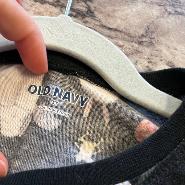 Old Navy Toddler Girl's Black Halloween Dress 3T