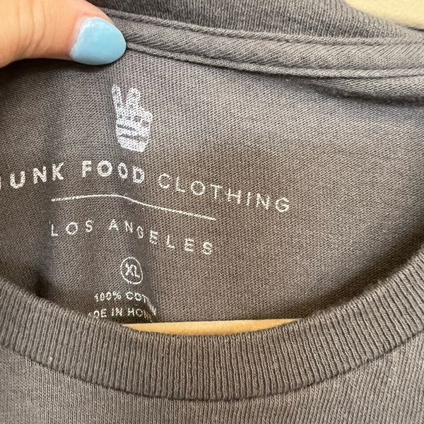 Junk Food Clothing Blondie Oversized Baggy Tee Size XL