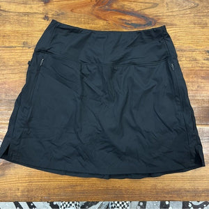 Santiny Golf Skort Black Size Large