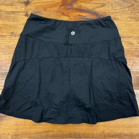 Santiny Golf Skort Black Size Large