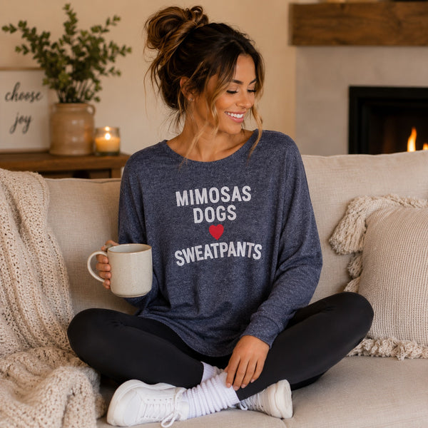 NWT Chaser Navy Blue Graphic Sweatshirt Size XL