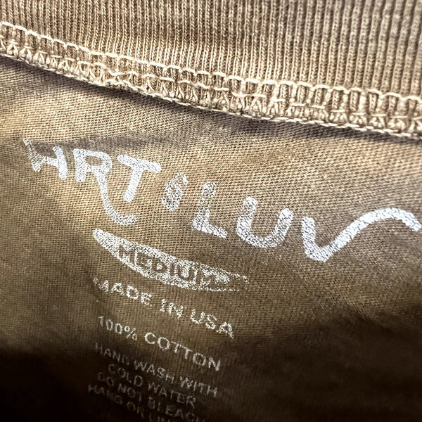 HRT & LUV Wild as the West Graphic Tank Top Medium