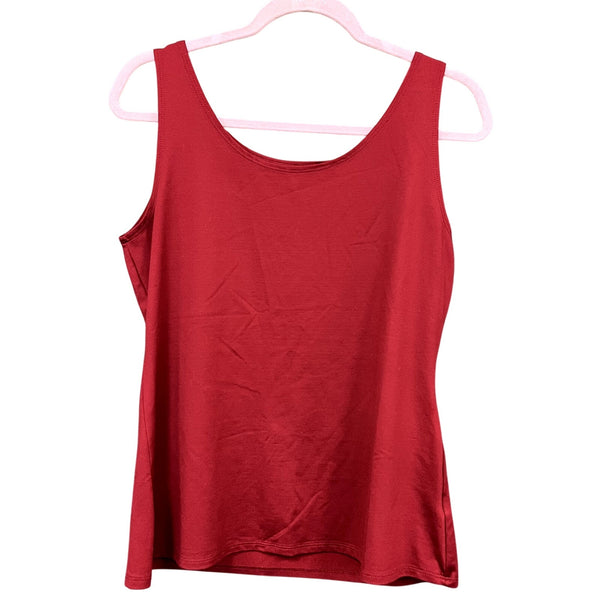VanHeusen Basic Red Tank Top Size Large