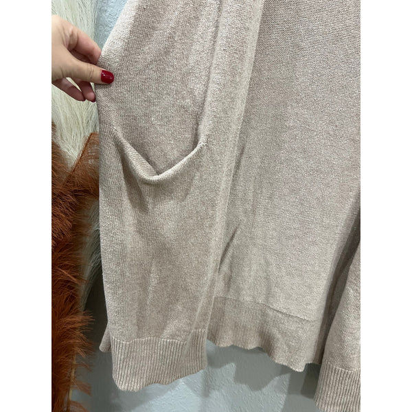 Old Navy Light Mauve Open Front Cardigan Size Large