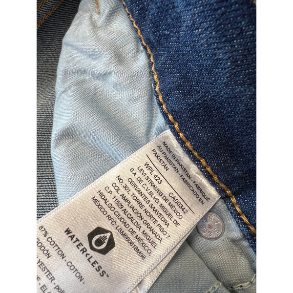 Levi Strauss Signature Heritage Boyfriend Jeans Size 27
