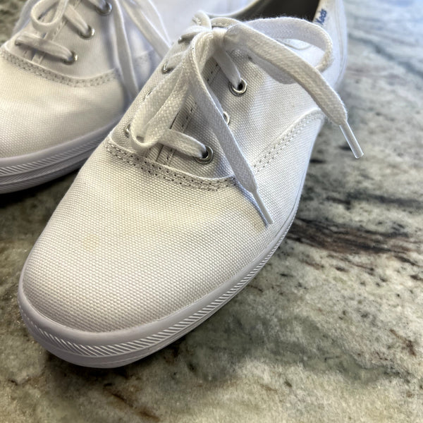 Keds Softerra White Sneakers Women's Size 7