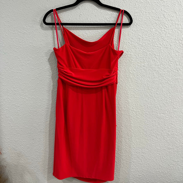 Nine West Red Spaghetti Strap Mini Dress Size 8