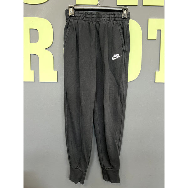 Nike Black Youth Jogger Sweatpants Size Large