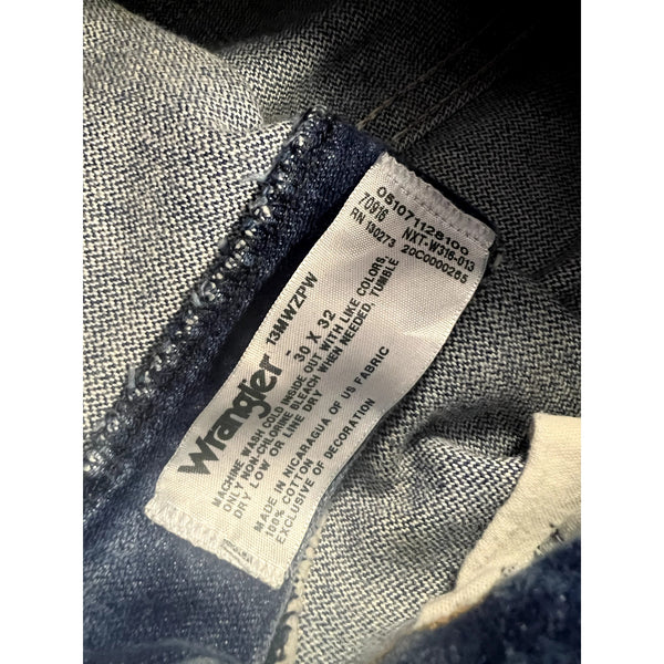 Wrangler Medium Wash Men's Jeans 30X32