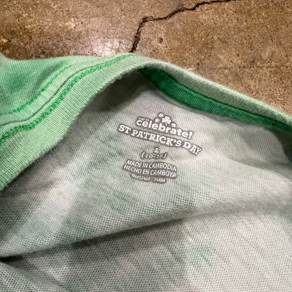 Boys St. Patrick's Day Graphic Tee Size Youth Large