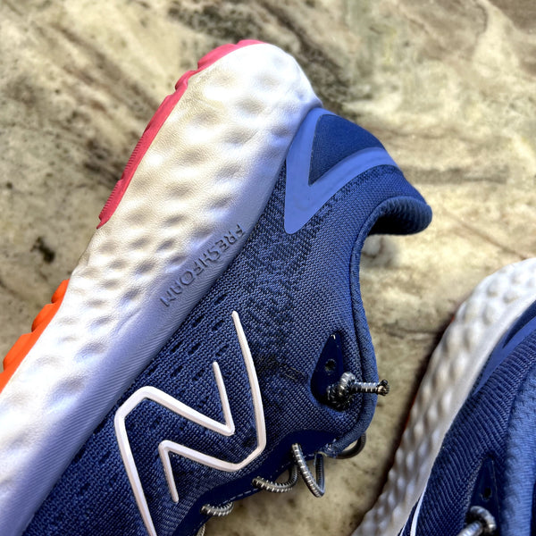 New Balance Fresh Foam Comfort Blue Sneakers Size Women's Size 9