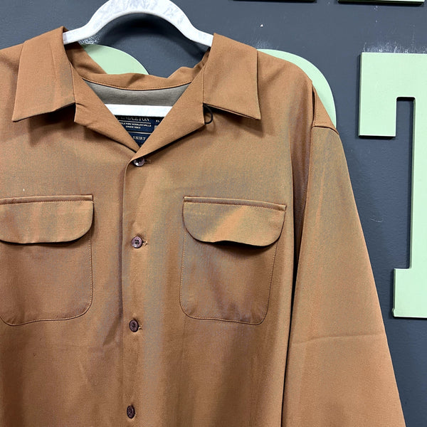 Pendleton VTG Wool Flannel Button Up Board Shirt Size XL