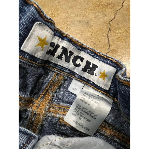 Cinch Boys Toddler Boot Cut Jeans Size 4