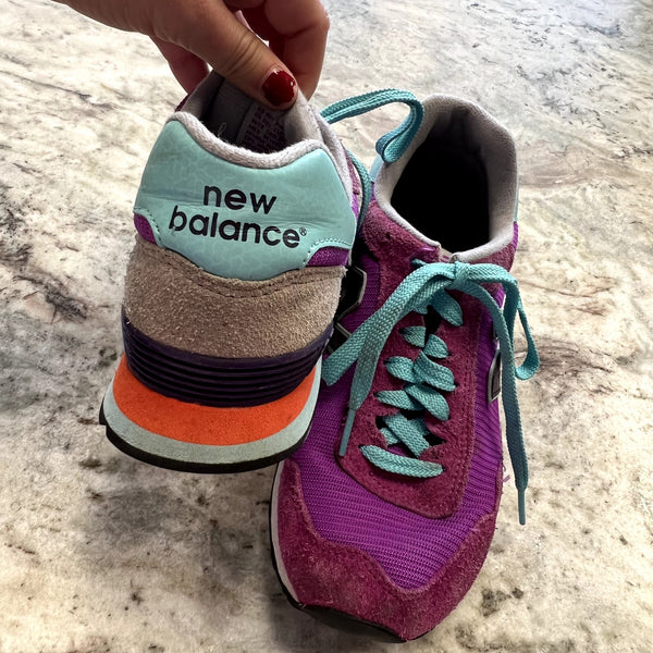 New Balance 515 Purple Sneakers Size 8.5