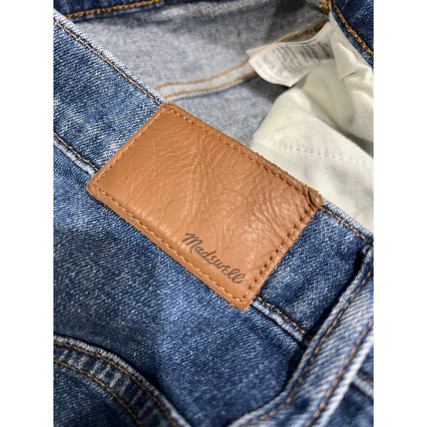 Madewell High Rise Slim Crop Boy Jean Size 30 Tall