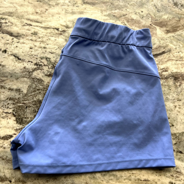 Zyia Active Blue Lounge Shorts Size XL