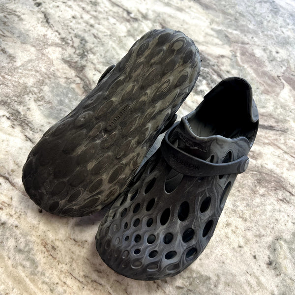 Merrell Hydro Moc Black Water Shoes Men's Size 6.5