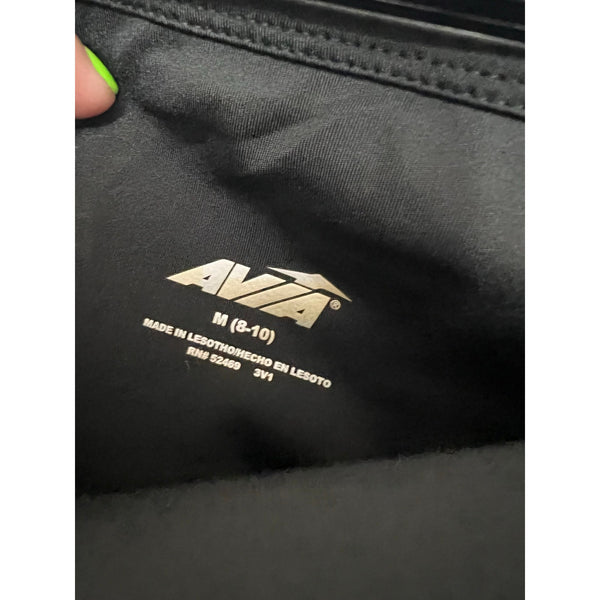 Avia Full Length Black Athletic Leggings Medium