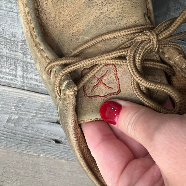 Twisted X Chukka Driving Mocs Women's Size 8.5