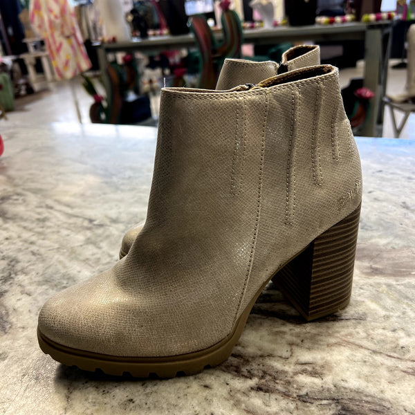 Blowfish Malibu Walker Bootie Size 8.5