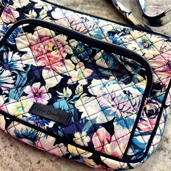 Vera Bradley Garden Grove Carson Shoulder Bag
