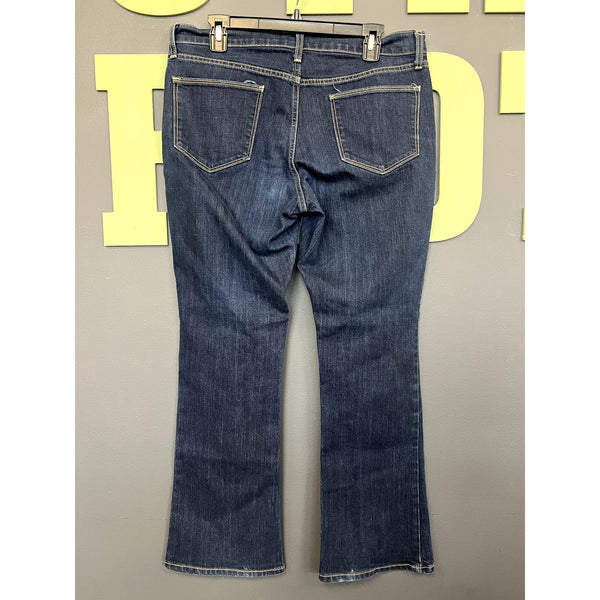 Old Navy The Flirt Dark Wash Jeans Size 12